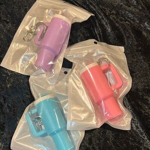 Mini Stanley Tumbler Keychain/Bag Charm - Choice of 1